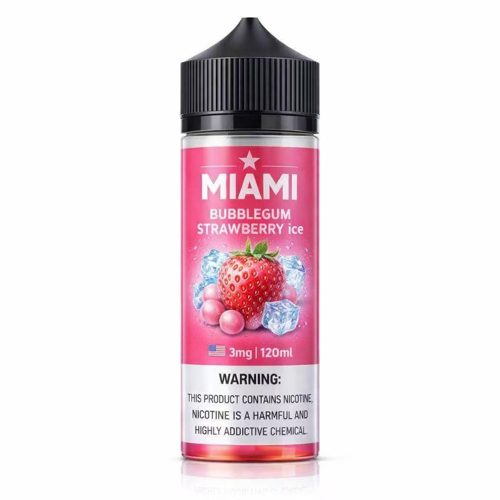 Bubblegum Strawberry Ice